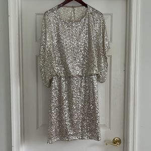 Jessica Howard size 8 silver.